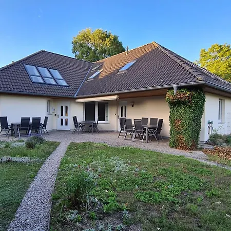 Lejlighed Haus 5 Elemente- Wasser Mit Terrasse Und Bio-kamin Koserow