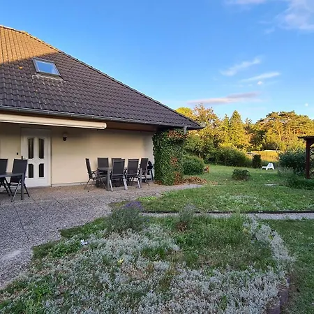 Haus 5 Elemente- Wasser Mit Terrasse Und Bio-kamin *
