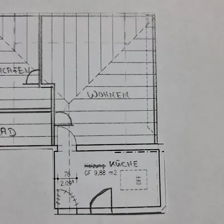 Haus 5 Elemente- Wasser Mit Terrasse Und Bio-kamin Lejlighed *