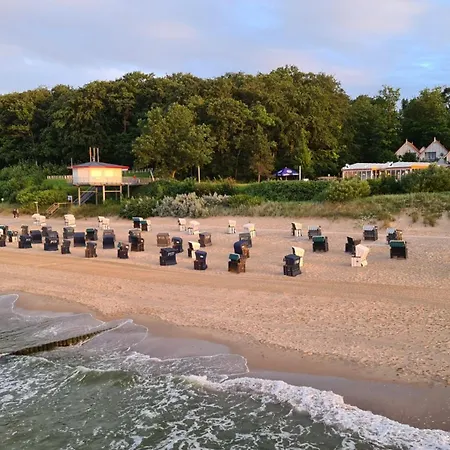 Haus 5 Elemente- Wasser Mit Terrasse Und Bio-kamin Lejlighed Koserow