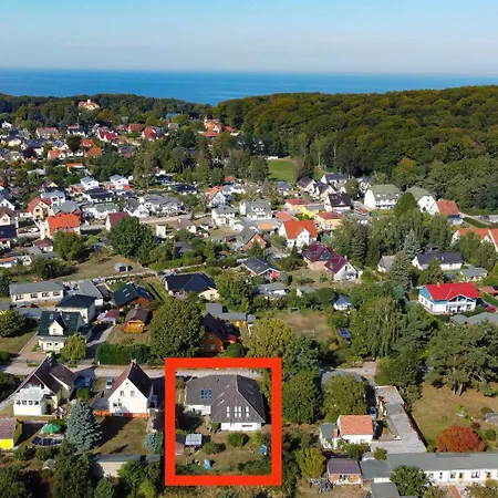 Lejlighed Haus 5 Elemente- Wasser Mit Terrasse Und Bio-kamin Koserow