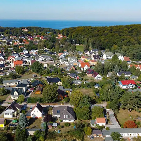 Haus 5 Elemente- Wasser Mit Terrasse Und Bio-kamin Koserow