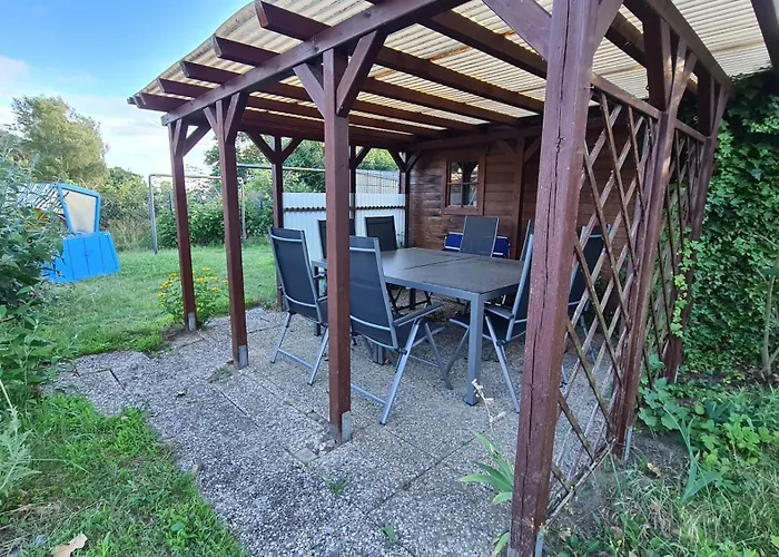 Haus 5 Elemente- Wasser Mit Terrasse Und Bio-kamin