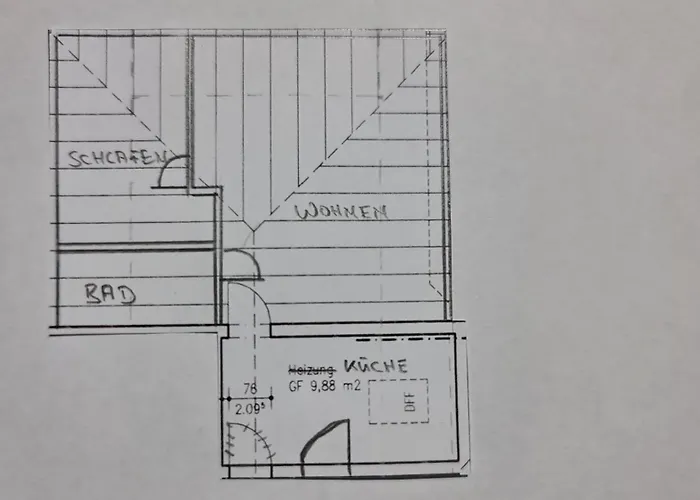 Haus 5 Elemente- Wasser Mit Terrasse Und Bio-kamin 아파트 *