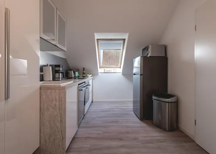 Haus 5 Elemente- Wasser Mit Terrasse Und Bio-kamin 아파트 코세로우